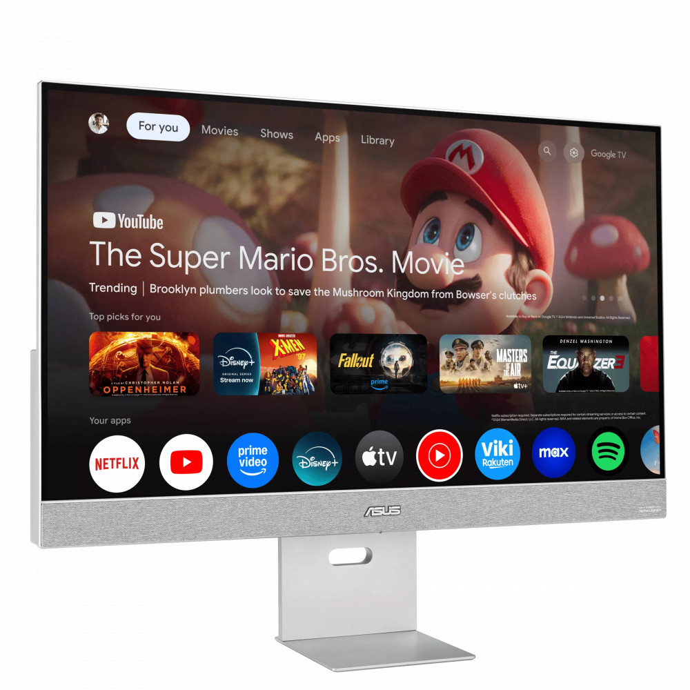 Монитор Asus MS32UC 31.5 ", IPS, 4K UHD 3840x2160 (16:9), 60 Гц - миниатюра 6
