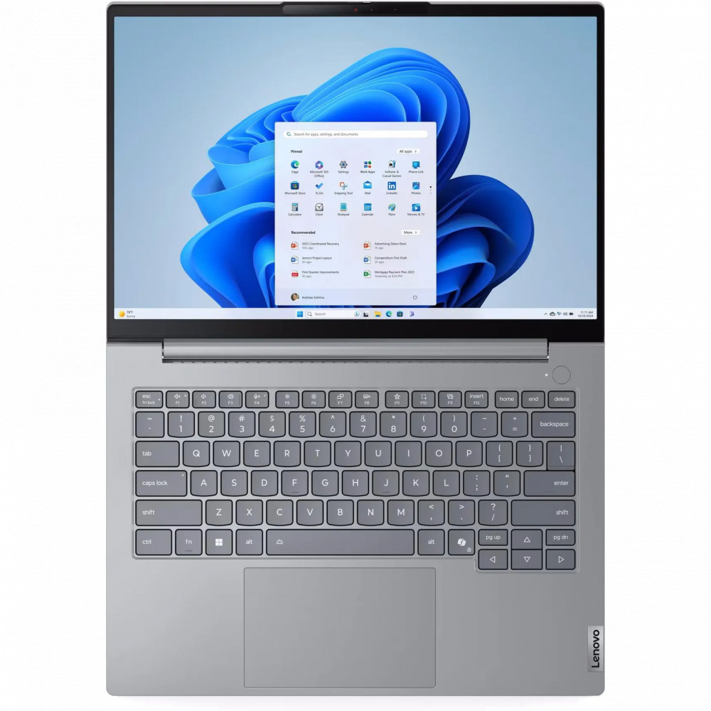Ноутбук Lenovo ThinkBook 14 G9 IRL 21UY000UFW 14 ", WUXGA 1920x1200 (16:10), Intel, Core 5, 8 Гб, 512 ГБ, Intel UHD Graphics - миниатюра 9