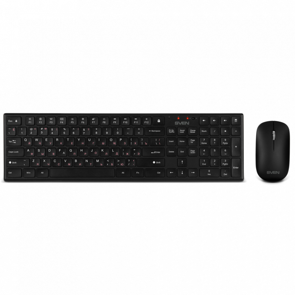 Клавиатура + мышь Sven SVEN KB-C2550W SV-021672 - миниатюра 2