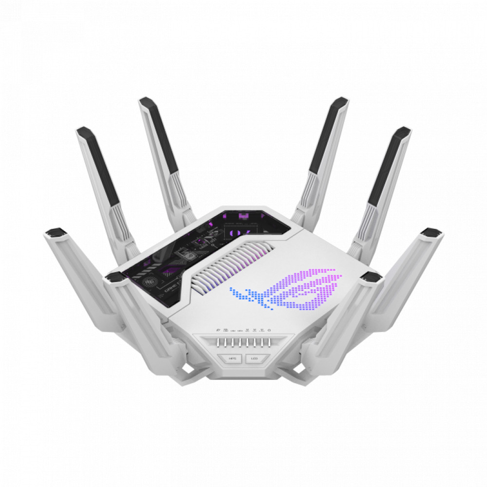 Маршрутизатор для дома Asus ROG Rapture GT-BE19000AI 90IG09S0-MO9A0V - миниатюра 5