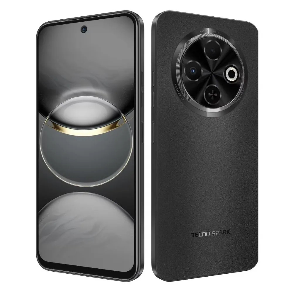 Смартфон TECNO SPARK 30C KL5n Orbit Black 10060519 128 Гб, 6 Гб - миниатюра 6
