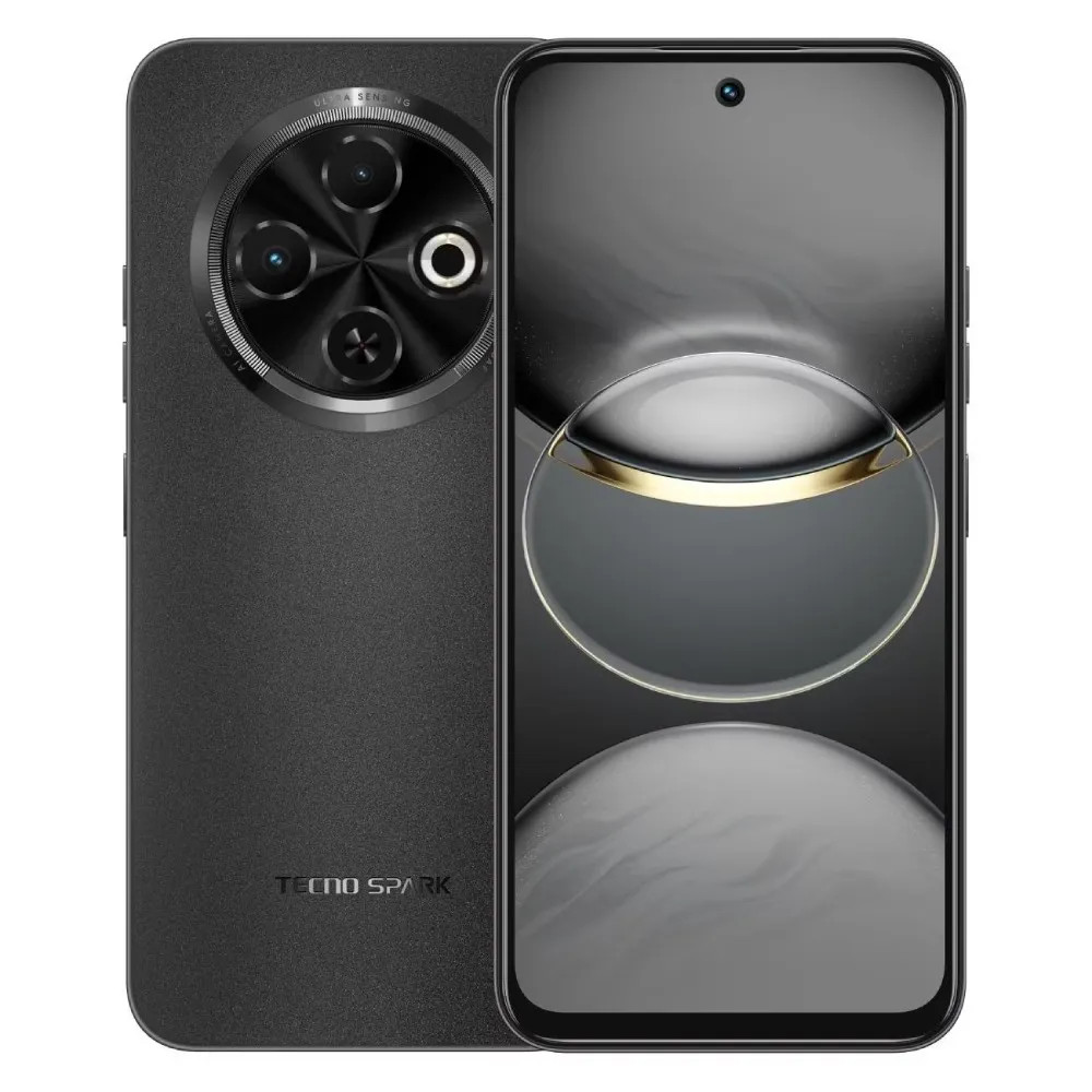 Смартфон TECNO SPARK 30C KL5n Orbit Black 10060519 128 Гб, 6 Гб - миниатюра 7