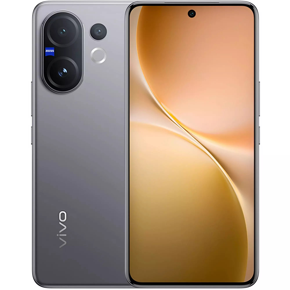 Смартфон Vivo V60 (12+512GB) Gray 5671667 512 Гб, 12 Гб - миниатюра 5
