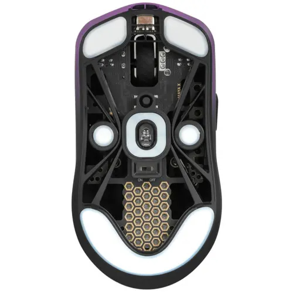 Мышь LAMZU Maya X Purple Shadow 6975637430114 Игровые, Беспроводная - миниатюра 4