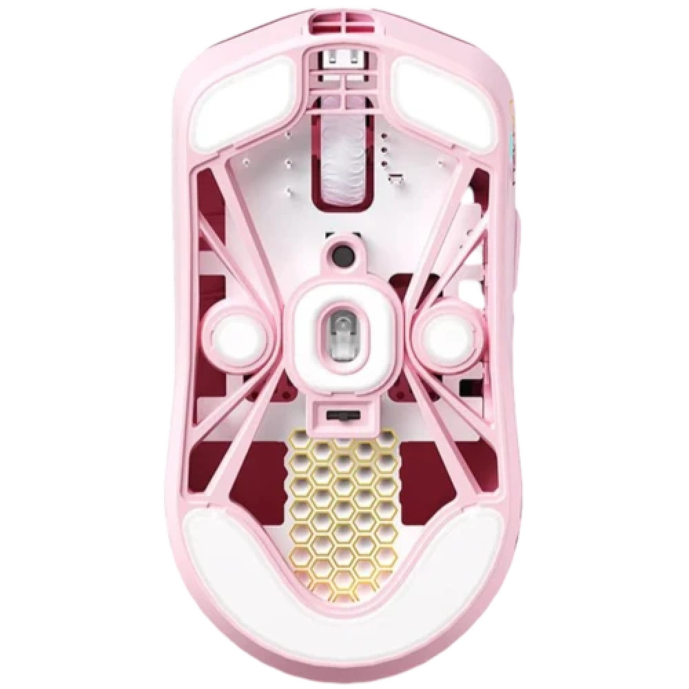 Мышь LAMZU Maya X Light Pink 6975637430190 Игровые, Беспроводная - миниатюра 4