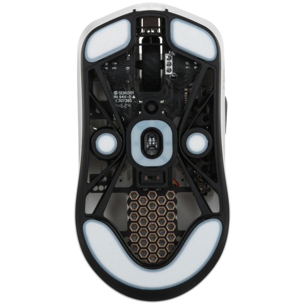 Мышь LAMZU Maya X White 6975637430091 Игровые, Беспроводная - миниатюра 4