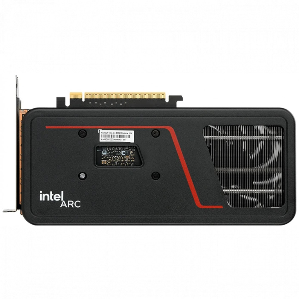 Видеокарта Maxsun Intel Arc B580 Milestone 12G 12 ГБ - миниатюра 10