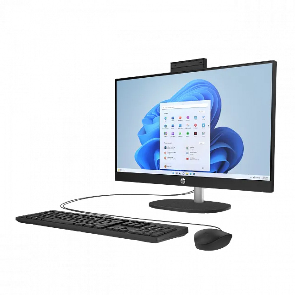 Моноблок HP All-in-One 24-cr0055ci 7Y017EA 23.8, Intel, N-series, N200 - миниатюра 6