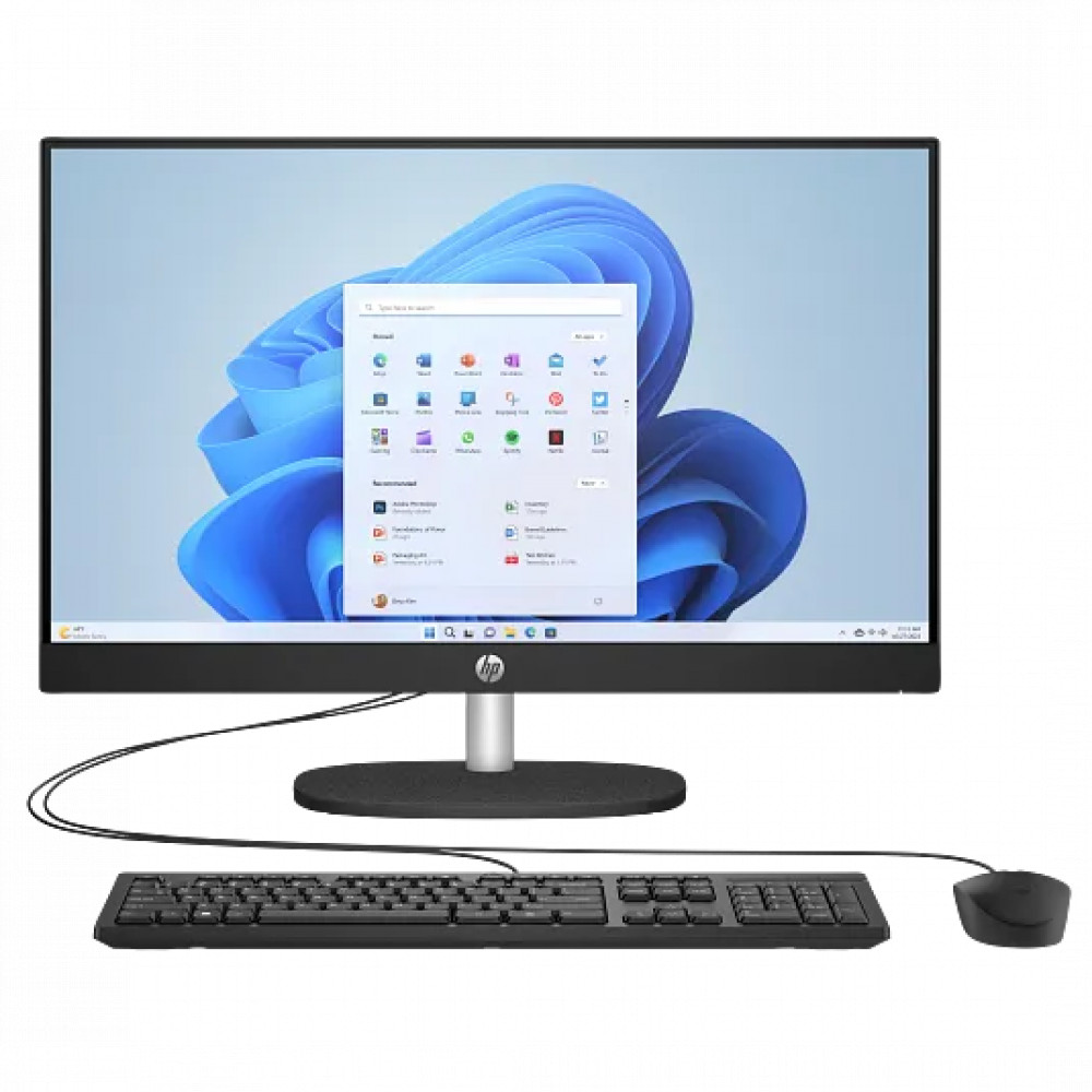 Моноблок HP All-in-One 24-cr0055ci 7Y017EA 23.8, Intel, N-series, N200 - миниатюра 4