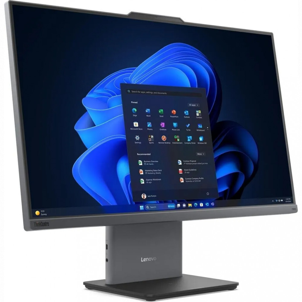 Моноблок Lenovo ThinkCentre neo 55a 24 Gen 6 13F9001NGW 23.8, AMD, Ryzen 5 - миниатюра 7