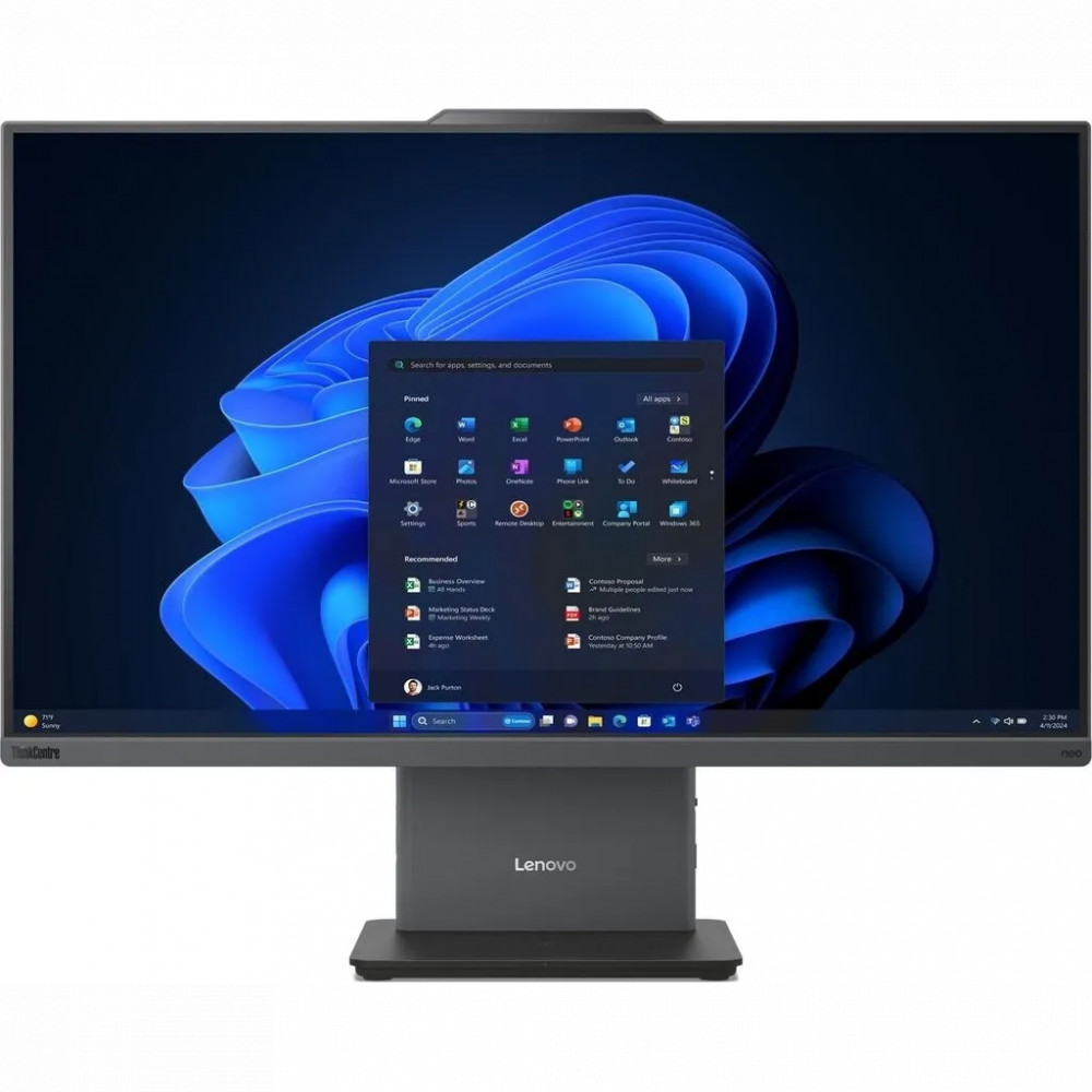 Моноблок Lenovo ThinkCentre neo 55a 24 Gen 6 13F9001NGW 23.8, AMD, Ryzen 5 - миниатюра 6