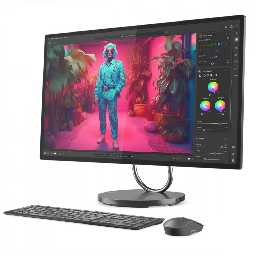Моноблок Lenovo Yoga AIO 32ILL10 F0HX001ERU 31.5, Intel, Core Ultra 7, 258V - миниатюра 8