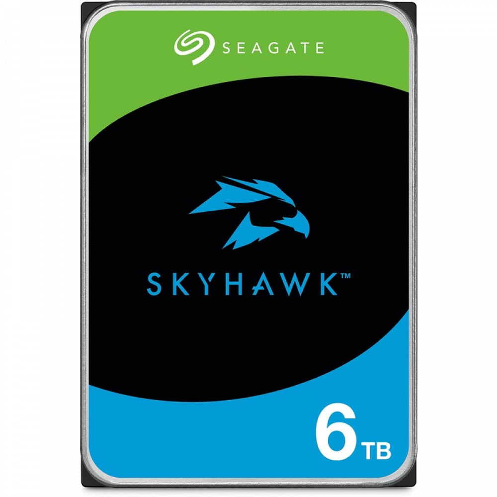 Жесткий диск Seagate SkyHawk ST6000VX008 HDD (классические), 6 ТБ, 3.5 дюйма, SATA - миниатюра 2