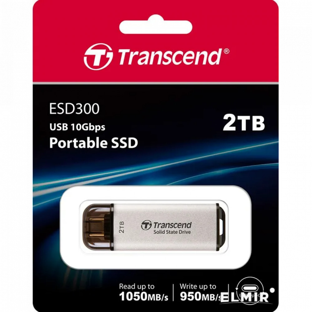 Внешние накопители Transcend ESD300 TS2TESD300S 2 ТБ - миниатюра 2