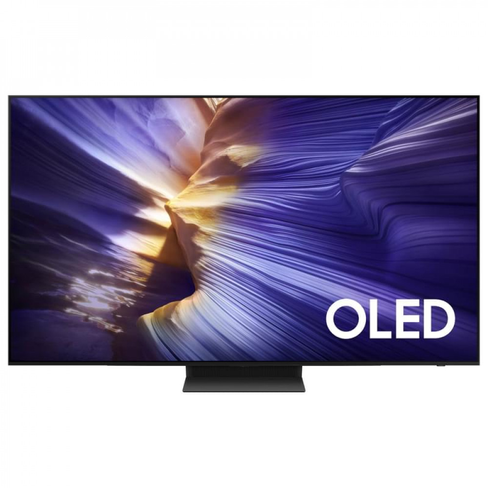 Телевизор Samsung QE83S90FAEXCE 83 ", Smart TV, Черный - миниатюра 2
