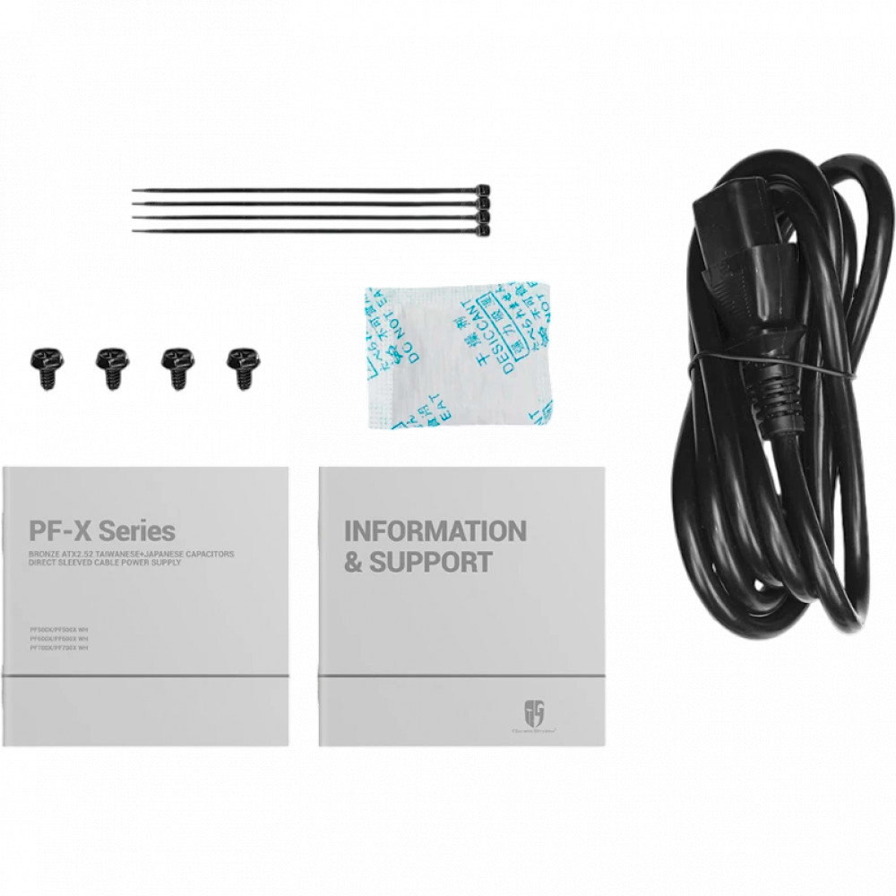 Блок питания Deepcool GamerStorm PF650X R-PF650X-HD0B-WGEU 650 Вт - миниатюра 9