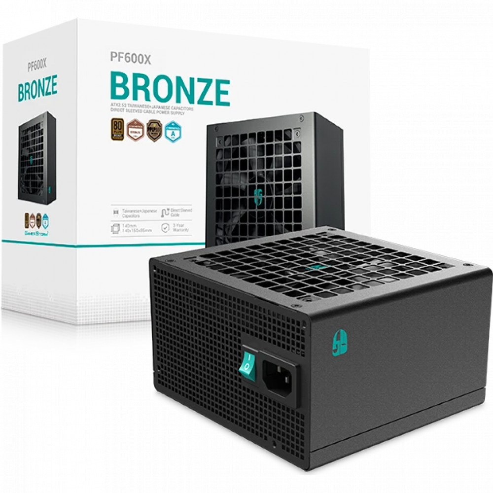 Блок питания Deepcool GamerStorm PF650X R-PF650X-HD0B-WGEU 650 Вт - миниатюра 10