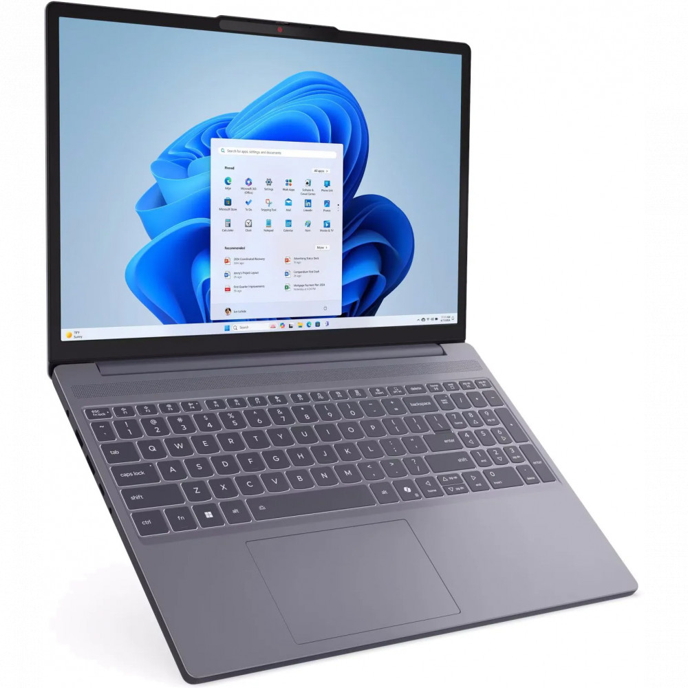 Ноутбук Lenovo IdeaPad Slim 3 15ARP10 83K700HRRK 15.3 ", WUXGA 1920x1200 (16:10), AMD, Ryzen 7, 16 Гб, 512 ГБ, AMD Radeon 680M - миниатюра 6