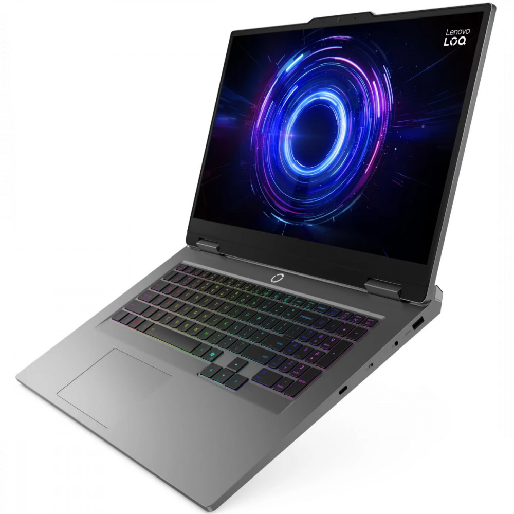 Ноутбук Lenovo LOQ 17IRX10 83JH0099RK 17.3 ", FHD 1920x1080 (16:9), Intel, Core i5, 32 Гб, 1 ТБ, nVidia GeForce RTX 5070, Windows 11 Home - миниатюра 8