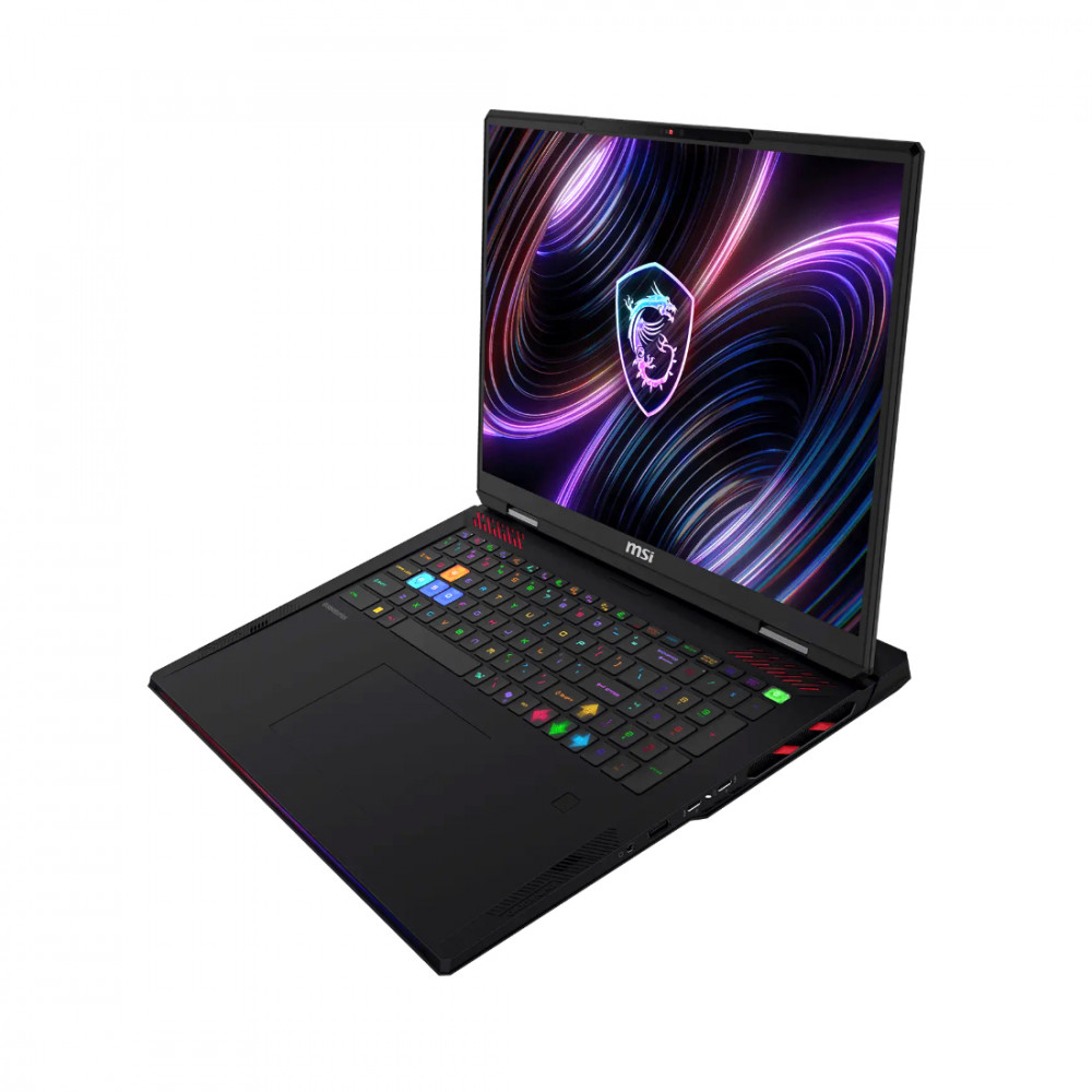 Ноутбук MSI Raider 18 Max HX A2WI-1071KZ 18 ", 4K Ultra HD + 3840x2400 (16:10), Intel, Core Ultra 9, 32 Гб, 2 ТБ, NVIDIA GeForce RTX5080, Windows 11 Home - миниатюра 6