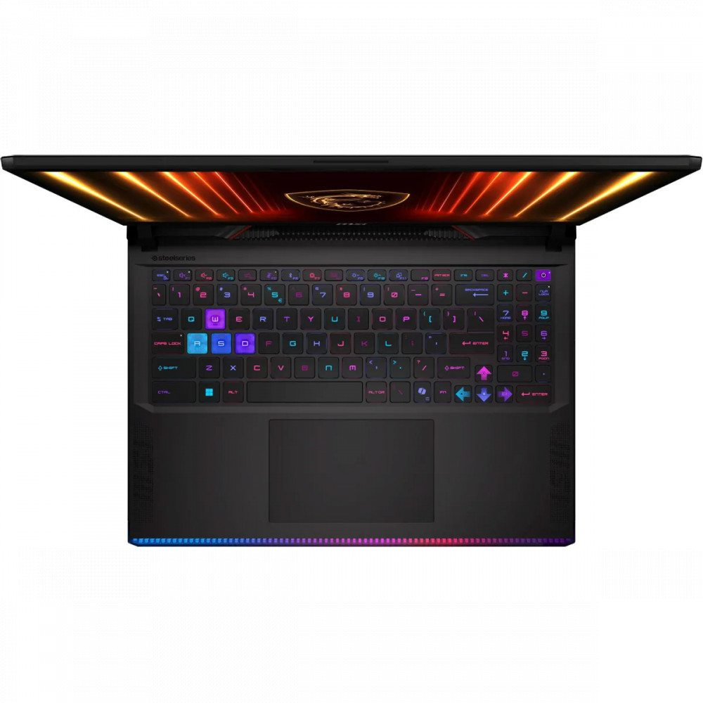 Ноутбук MSI Raider 16 HX AI A2XWHG-816XKZ 16 ", Intel, Core Ultra 7, 16 Гб, 1 ТБ, NVIDIA GeForce RTX5070Ti - миниатюра 8