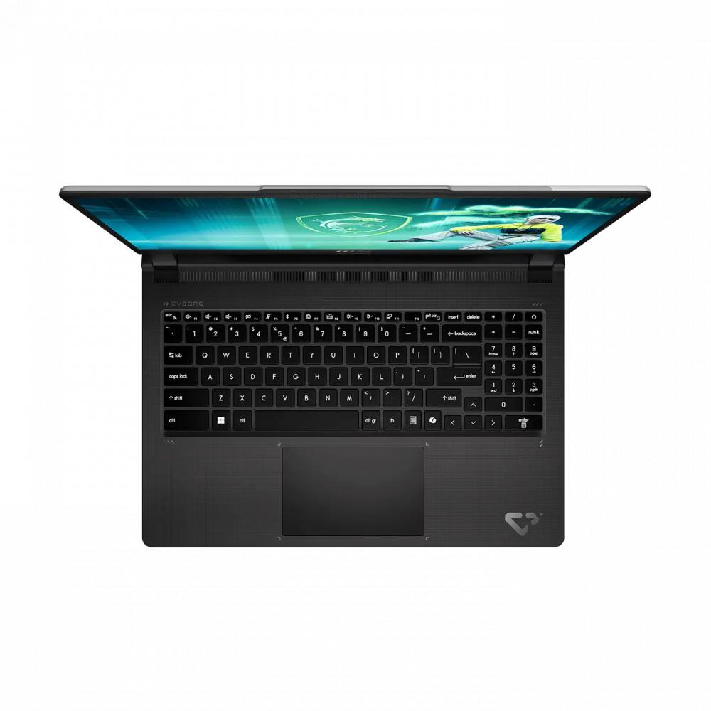 Ноутбук MSI Cyborg 15 Max C13WG-075XKZ 15.6 ", FHD 1920x1080 (16:9), Intel, Core i7, 16 Гб, 1 ТБ, nVidia GeForce RTX 5070 - миниатюра 8