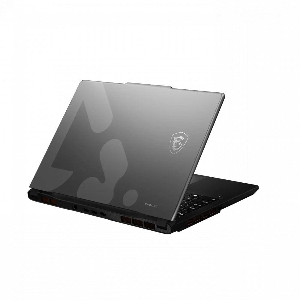 Ноутбук MSI Cyborg 15 Max C13WG-075XKZ 15.6 ", FHD 1920x1080 (16:9), Intel, Core i7, 16 Гб, 1 ТБ, nVidia GeForce RTX 5070 - миниатюра 9