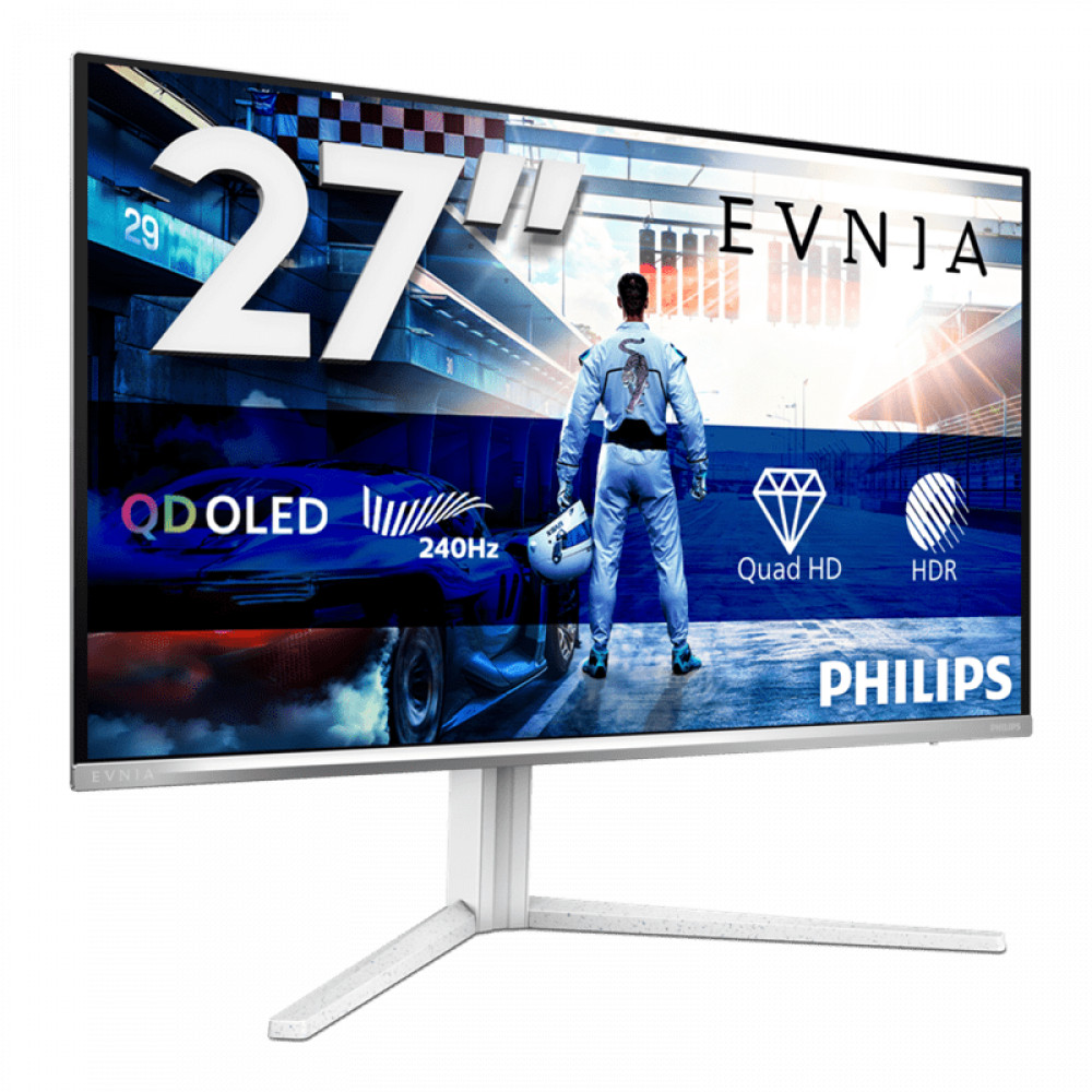 Монитор Philips 27M2N6501L/00/01 27 ", QD-OLED, Quad HD 2560x1440 (16:9), 240 Гц - миниатюра 7