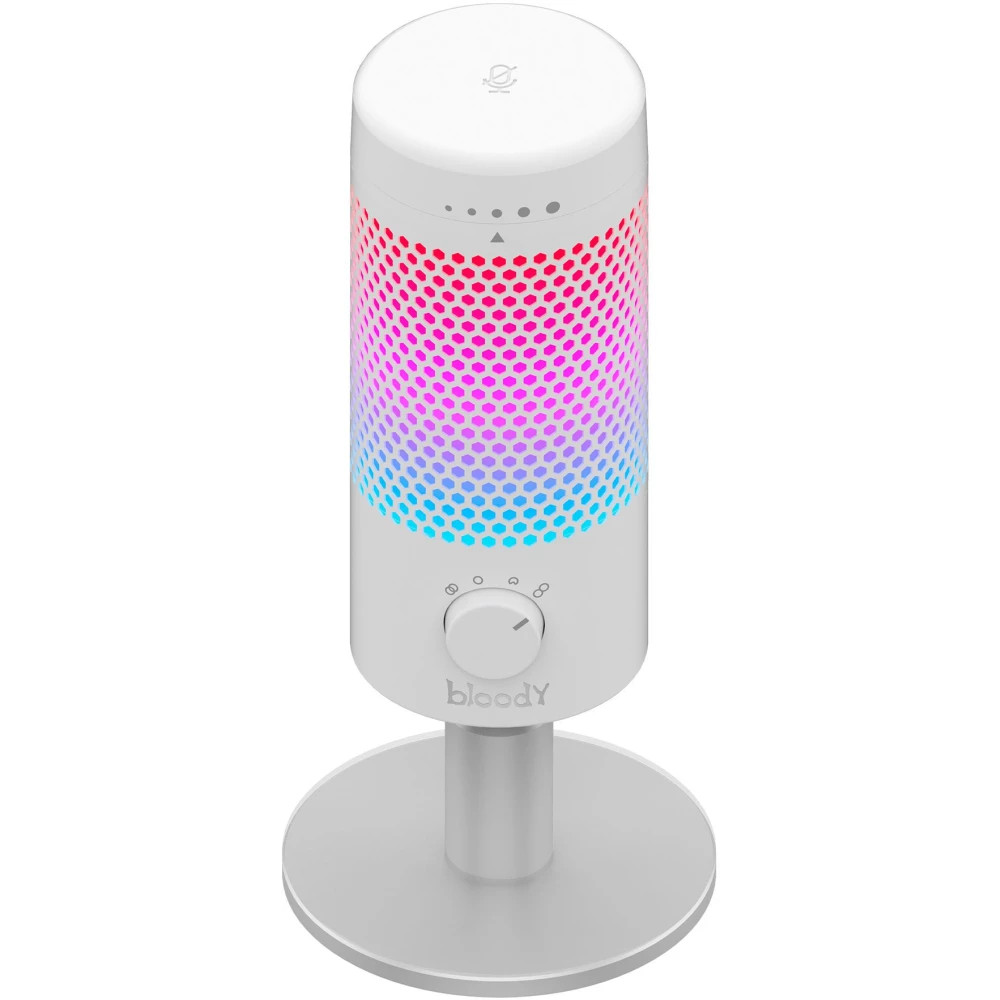 Микрофон A4Tech Bloody GM50 Pro GM50 Pro White - миниатюра 8