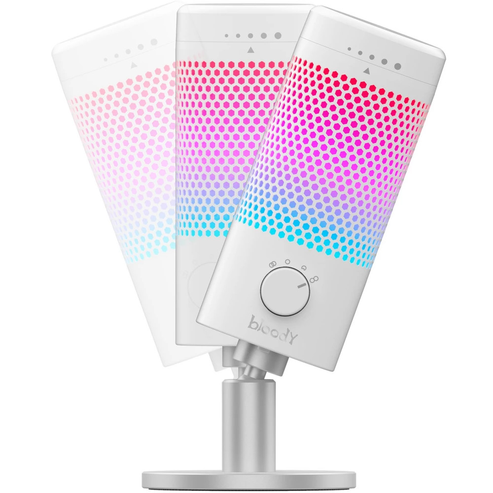 Микрофон A4Tech Bloody GM50 Pro GM50 Pro White - миниатюра 9