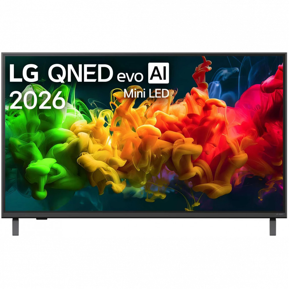 Телевизор LG 43QNED80B6B 43 ", Smart TV, Черный - миниатюра 2