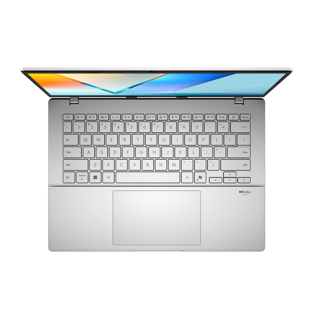 Ноутбук Asus VivoBook S14 M3407HA-LY175W 14 ", WUXGA 1920x1200 (16:10), AMD, Core 7, 16 Гб, 512 ГБ, AMD Radeon, Windows 11 Home - миниатюра 8