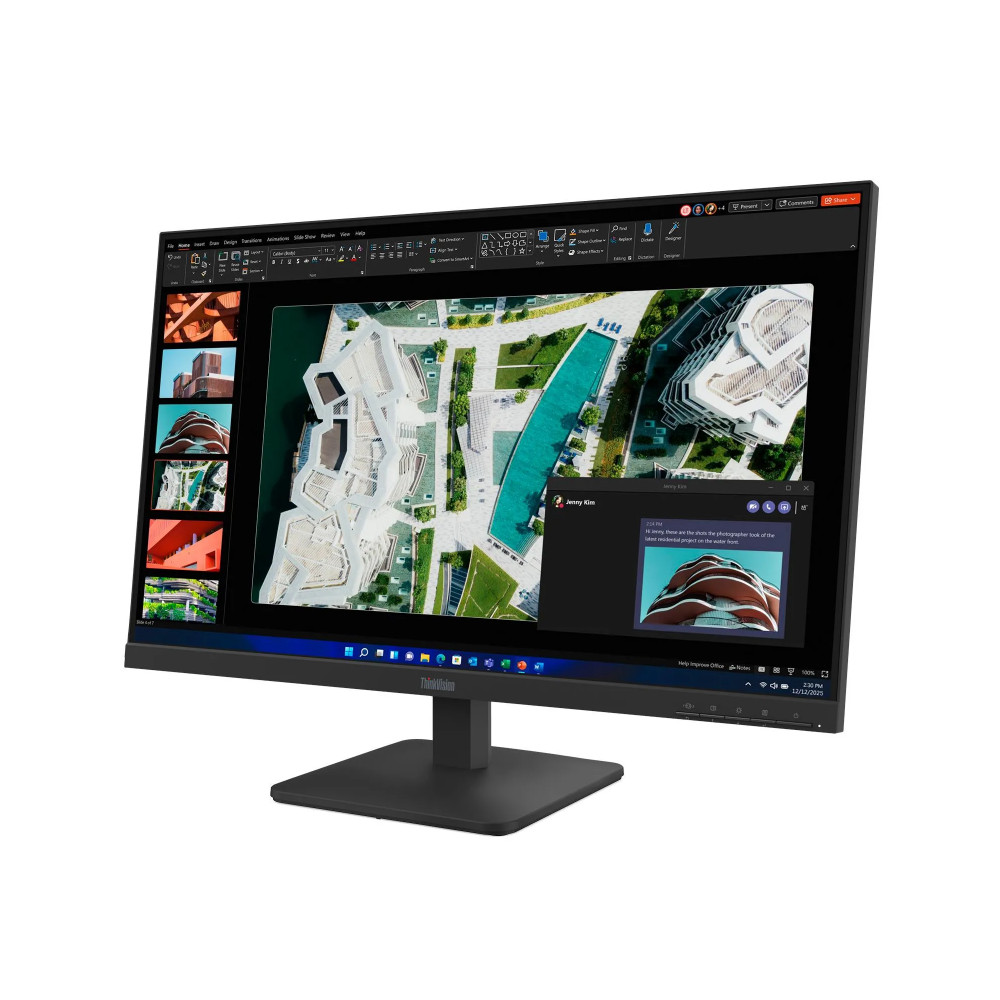Монитор Lenovo ThinkVision S27-4e 64BEKAT1EU 27 ", IPS, Full HD 1920x1080 (16:9), 100 Гц - миниатюра 7