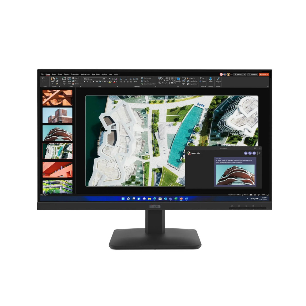 Монитор Lenovo ThinkVision S27-4e 64BEKAT1EU 27 ", IPS, Full HD 1920x1080 (16:9), 100 Гц - миниатюра 5
