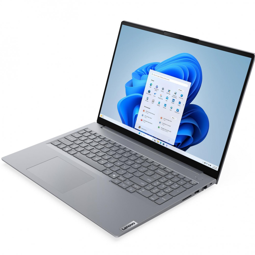 Ноутбук Lenovo ThinkBook 16 G8 21SK00EAFW 16 ", WUXGA 1920x1200 (16:10), Intel, Core Ultra 5, 16 Гб, 512 ГБ, Intel Arc 130T, Windows 11 Pro - миниатюра 6