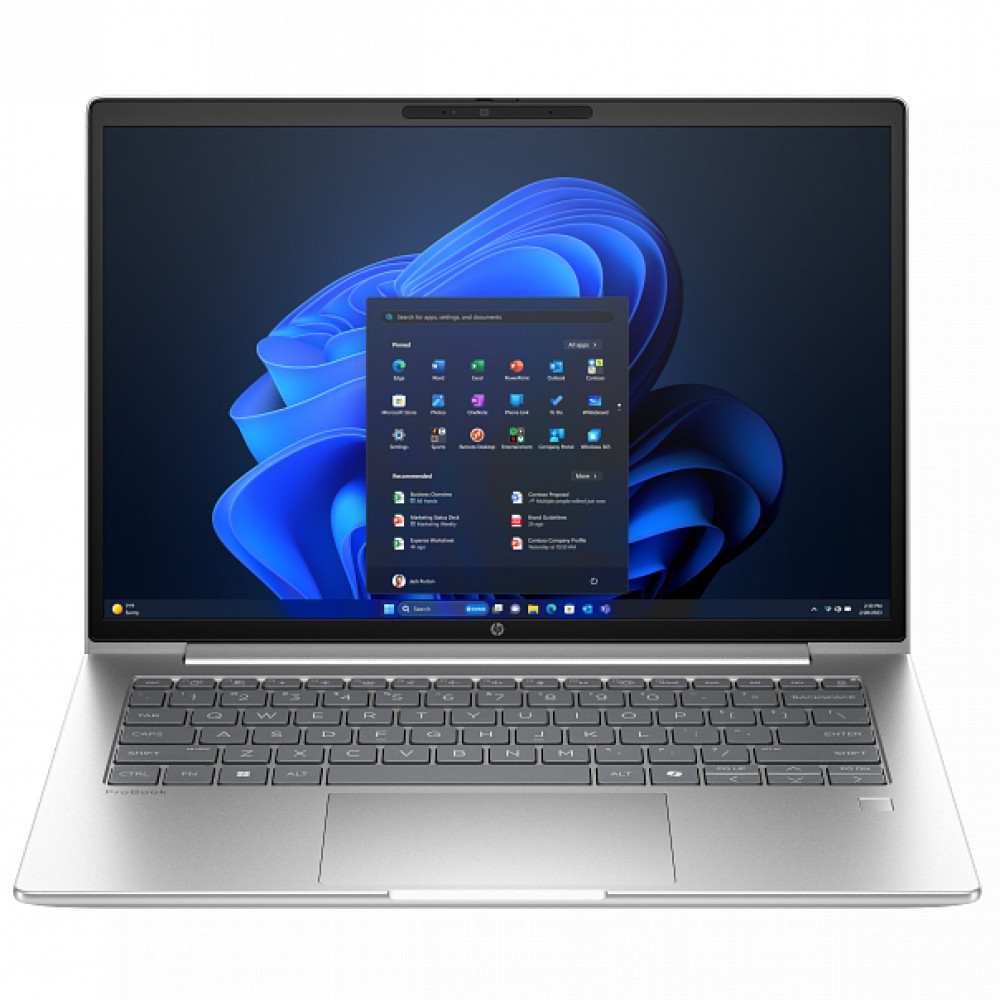 Ноутбук HP ProBook 4 G1i D9UJ7ET#BJA 14 ", WUXGA 1920x1200 (16:10), Intel, Core Ultra 5, 16 Гб, 512 ГБ, Intel UHD Graphics, Windows 11 Pro - миниатюра 6