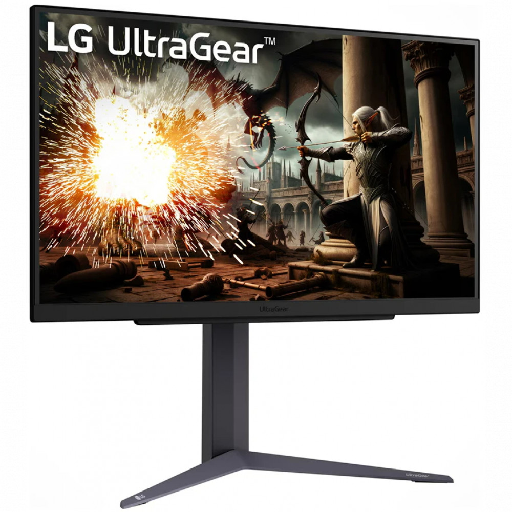 Монитор LG 27GS75Q-B UltraGear 27GS75Q-B.ARUZ 27 ", IPS, Quad HD 2560x1440 (16:9), 180 Гц - миниатюра 6