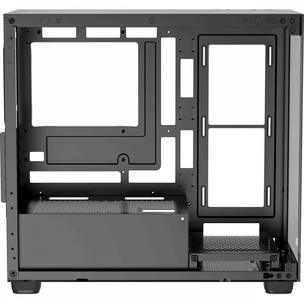 Корпус Ocypus Gamma C52 BK Gamma-C52-BKD000XX-GL Mini-Tower - миниатюра 8