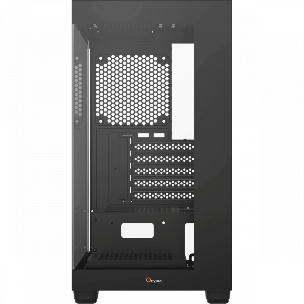 Корпус Ocypus Gamma C52 BK Gamma-C52-BKD000XX-GL Mini-Tower - миниатюра 7