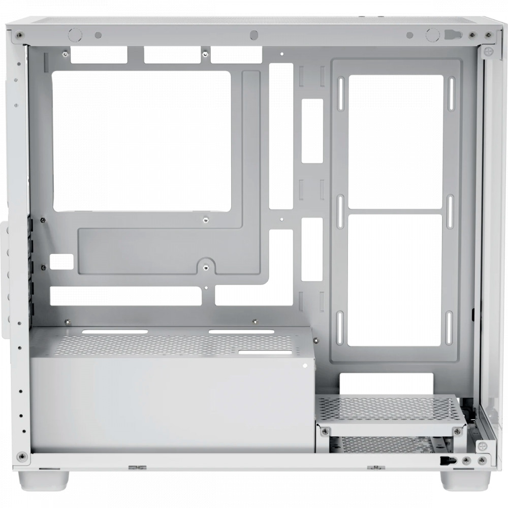 Корпус Ocypus Gamma C52 WH Gamma-C52-WHD000XX-GL Mini-Tower - миниатюра 8