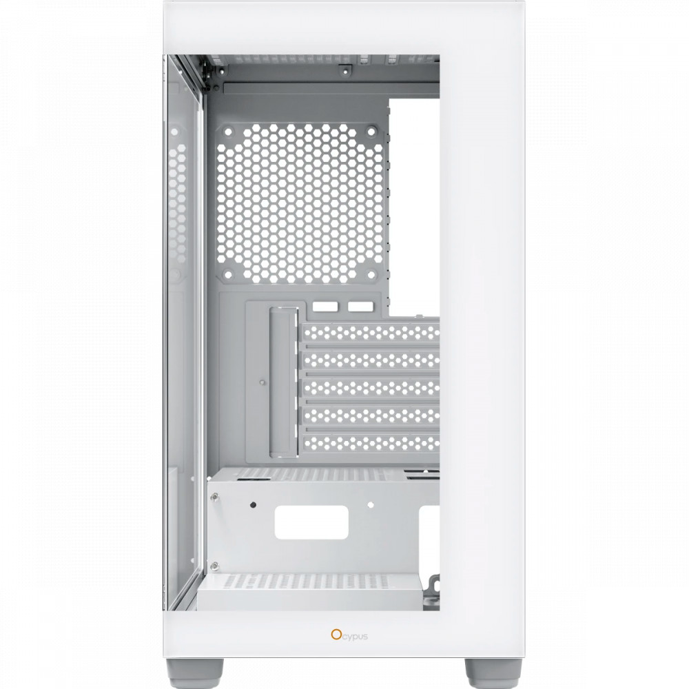 Корпус Ocypus Gamma C52 WH Gamma-C52-WHD000XX-GL Mini-Tower - миниатюра 7