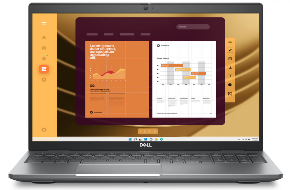 Ноутбук Dell Latitude 5550 210-BLYZ_1 15.6 ", FHD 1920x1080 (16:9), Intel, Core Ultra 5, 16 Гб, 512 ГБ, NVIDIA GeForce RTX 2050, Windows 11 Pro - миниатюра 7