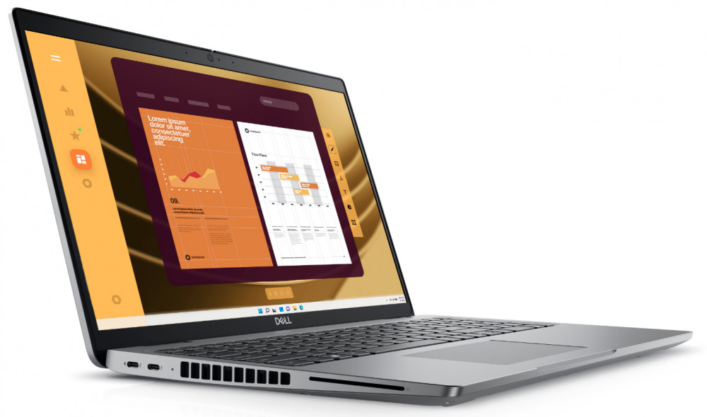 Ноутбук Dell Latitude 5550 210-BLYZ_1 15.6 ", FHD 1920x1080 (16:9), Intel, Core Ultra 5, 16 Гб, 512 ГБ, NVIDIA GeForce RTX 2050, Windows 11 Pro - миниатюра 8