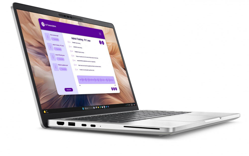 Ноутбук Dell Pro 13 Plus PB13250 210-BPKT_214 13.3 ", WUXGA 1920x1200 (16:10), Intel, Core Ultra 7, 32 Гб, 512 ГБ, Intel Graphics, Windows 11 Pro - миниатюра 6