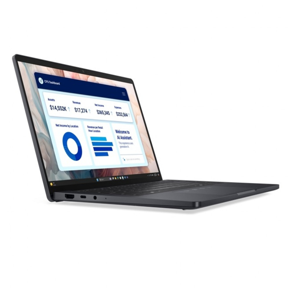 Ноутбук Dell Pro 13 Premium 210-BPBY_BTO206 13.3 ", WUXGA 1920x1200 (16:10), Intel, Core Ultra 7, 16 Гб, 512 ГБ, Intel Graphics, Windows 11 Pro - миниатюра 8