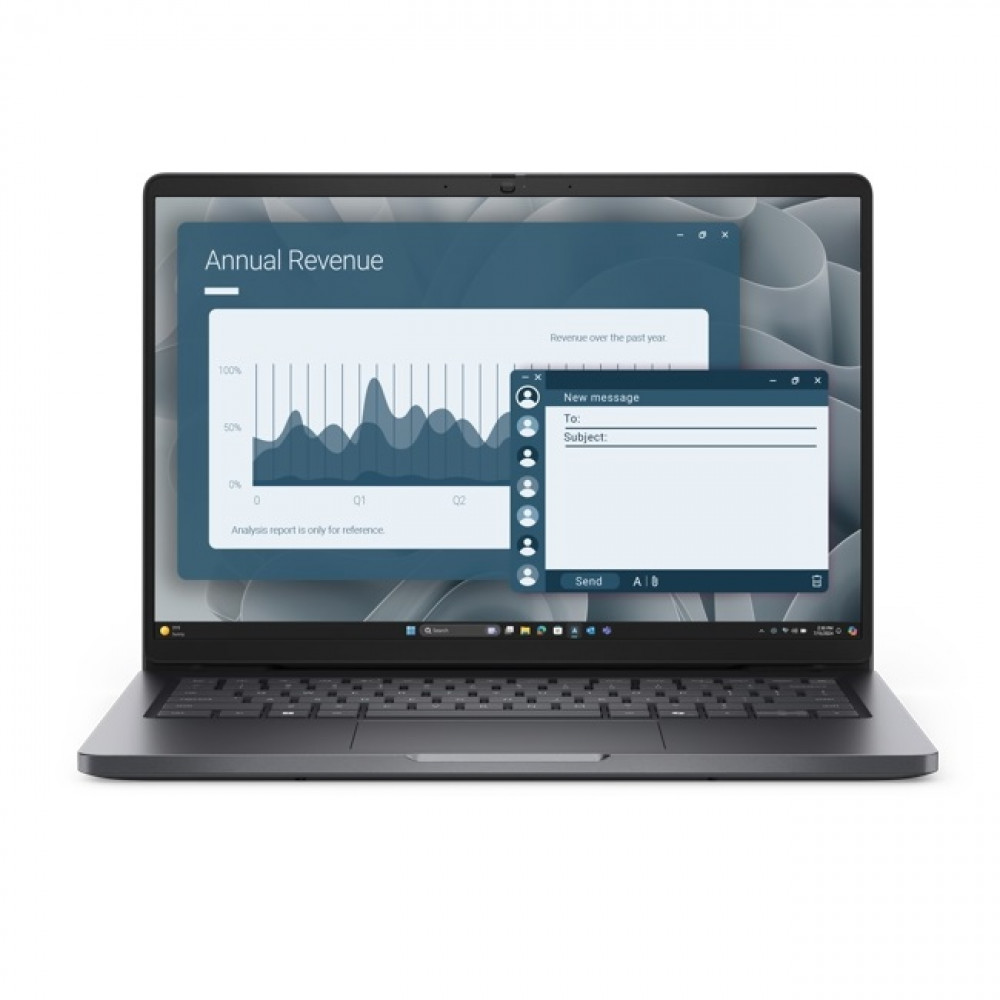 Ноутбук Dell Pro 14 PC14255 210-BQQC_602 14 ", WUXGA 1920x1200 (16:10), AMD, Ryzen AI 7, 16 Гб, 512 ГБ, AMD Radeon Graphics, Windows 11 Pro - миниатюра 7