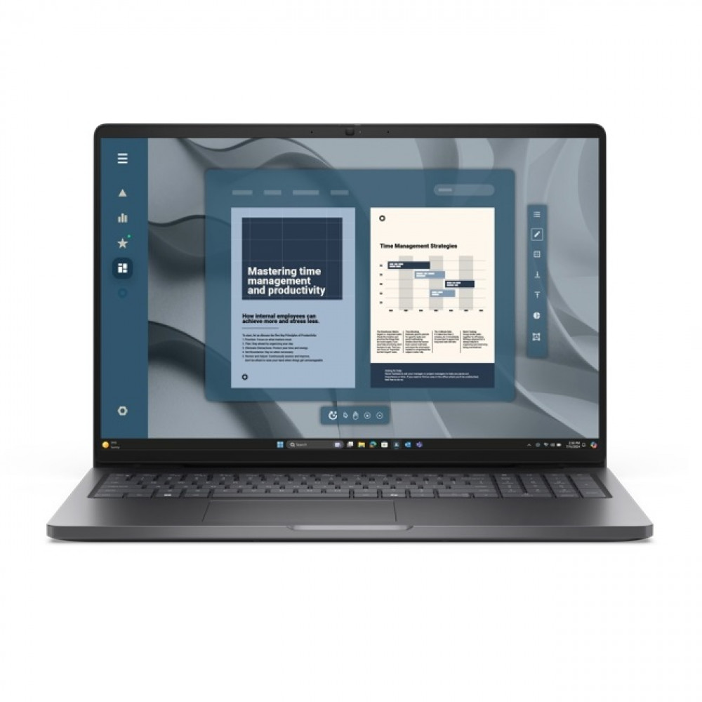Ноутбук Dell Pro 16 PC16255 210-BQPB_510 16 ", FHD 1920x1080 (16:9), AMD, Ryzen 5 Pro, 16 Гб, 512 ГБ, AMD Radeon Graphics, Windows 11 Pro - миниатюра 7