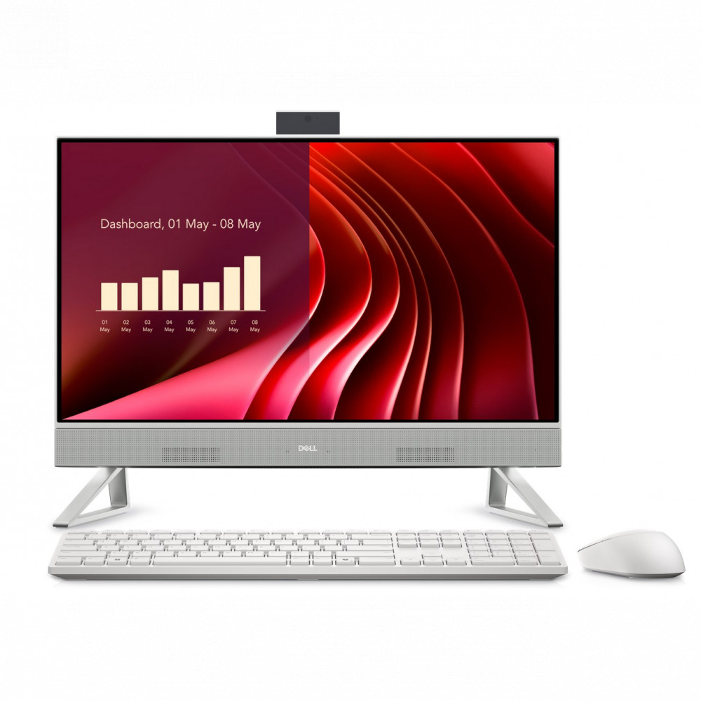 Моноблок Dell EC24250 210-BPFR-002 23.8 ", Intel, Core 7, 150U, 1.2, 16 Гб, 1 Тб - миниатюра 4