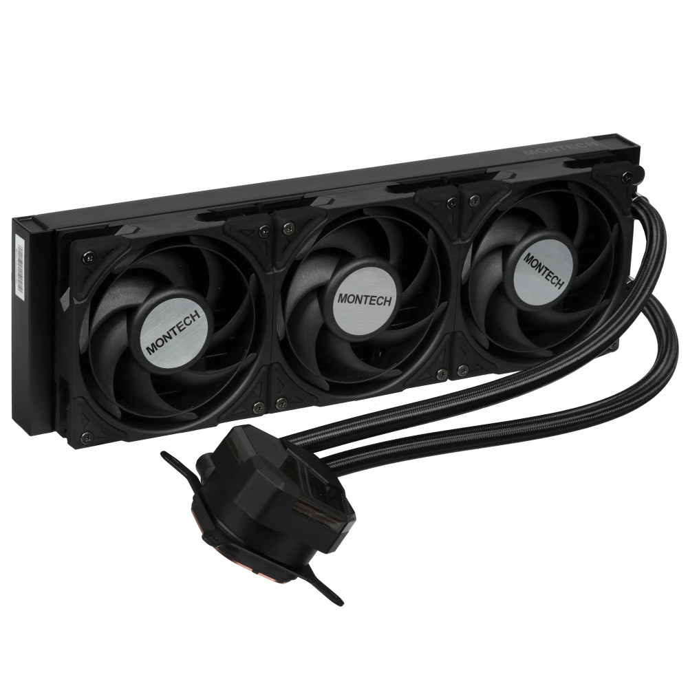 Система охлаждения Montech HyperFlow Silent 360 (B) Для процессора - миниатюра 4