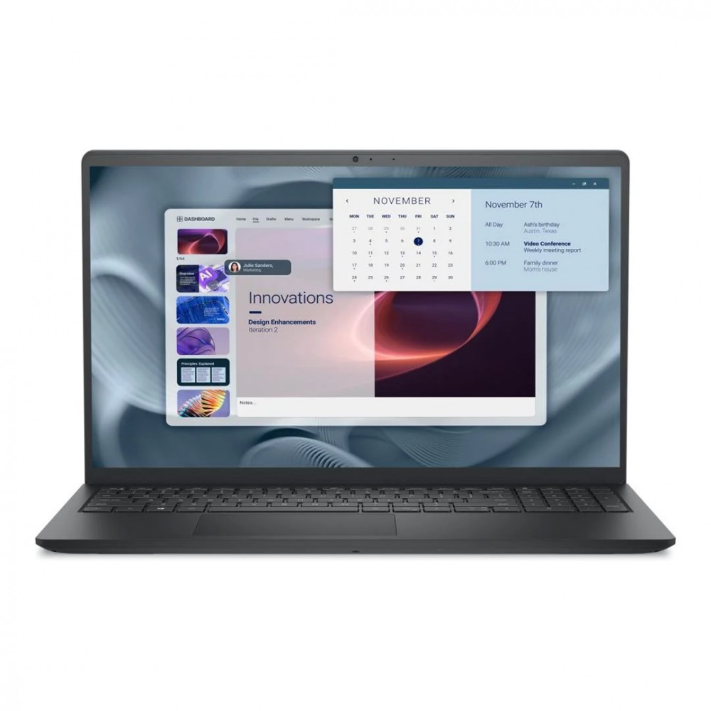 Ноутбук Dell Pro 15 Essential PV15250 PV15250_RPLU_005_P8L 15.6 ", FHD 1920x1080 (16:9), Intel, Core i5, 16 Гб, 512 ГБ, Intel UHD Graphics, Windows 11 Pro - миниатюра 7
